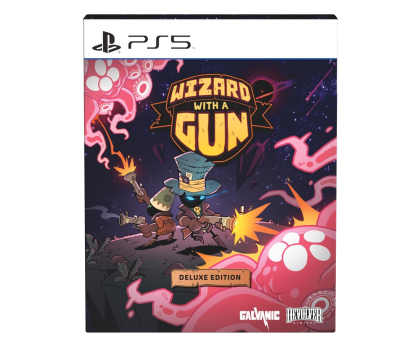 Gra PS5 Wizard With A Gun - Deluxe Edition PS5